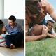 The best selling dad photos from 2015 and 2007, respectively.